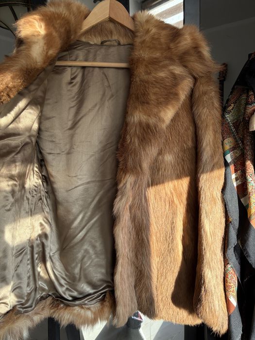 Futro naturalne z lisa Echt Pelz red fox