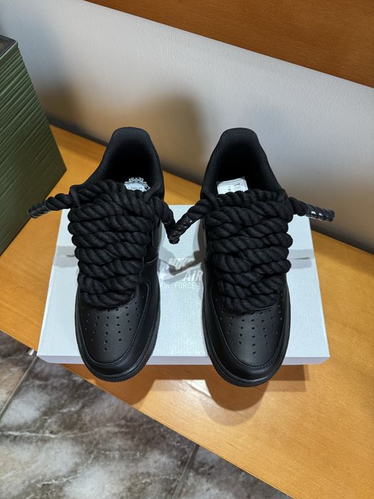Air Force 1 Black Rope Laces(40)