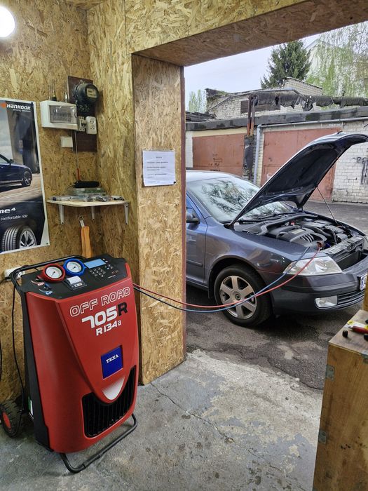 Заправка автокондиціонера в Запоріжжі