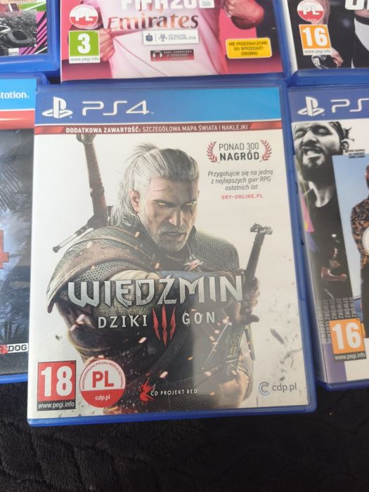 Sprzedam 7 gier na ps4