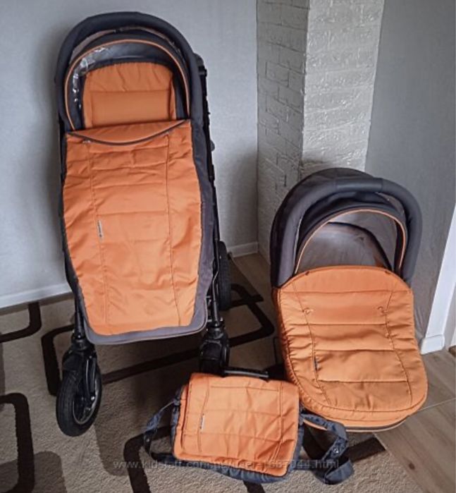 Продам коляску Adamex Mars 2 в 1