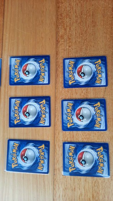 Cartas Pokémon Base Set / Jungle e Fossil - Raras Português e Inglês - Near Mint / Excelentes