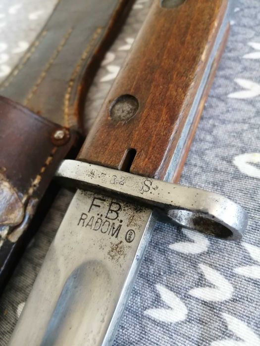 Bagnet polski Radom wz29