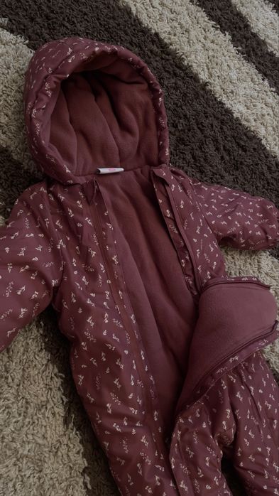 Зимовий комбінезон 56 для дівчинки