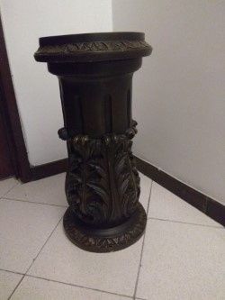 Candeeiro c/base para entrada/sala ou outro