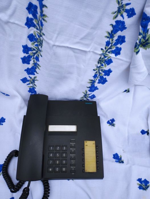 Telefon stacjonarny simens