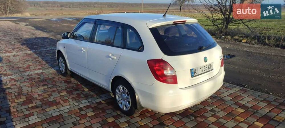Skoda Fabia 2012 (Combi)