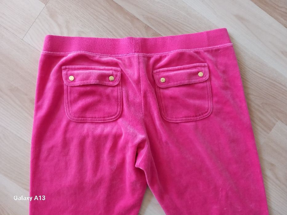 Juicy couture spodnie damskie bawełna L vintage