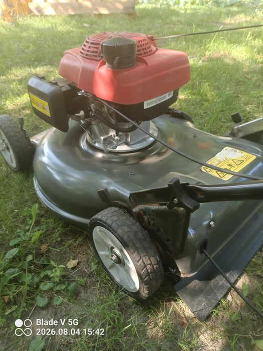 Kosiarka honda hrs 536 mulczer, wyrzut boczny