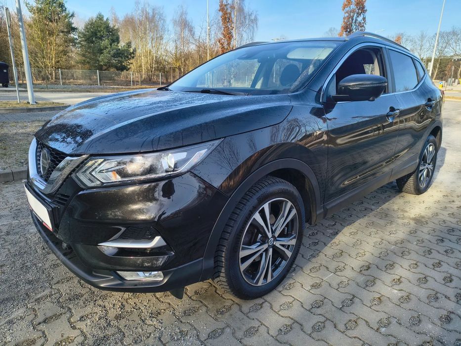 Nissan Qashqai automat, panorama, jak nowy!