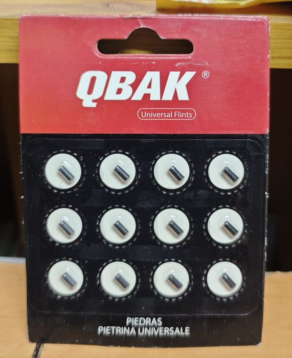 Pedra para isqueiro - pack selado