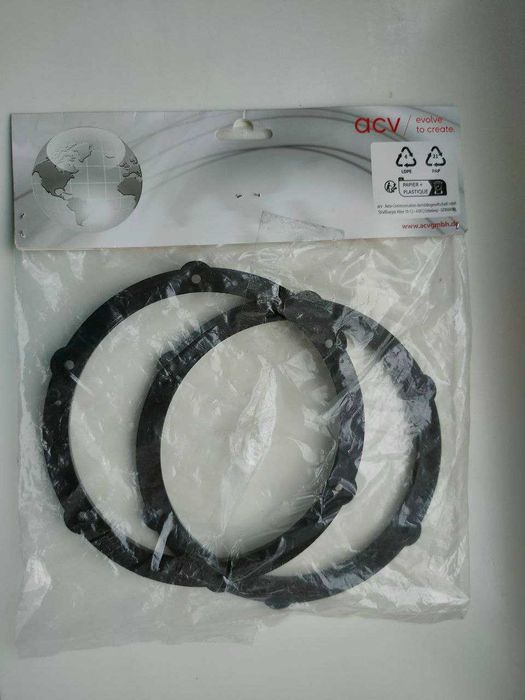 Подиумы/проставки для динамиков  Citroen, Peugeot, Opel, Toyota 165 мм