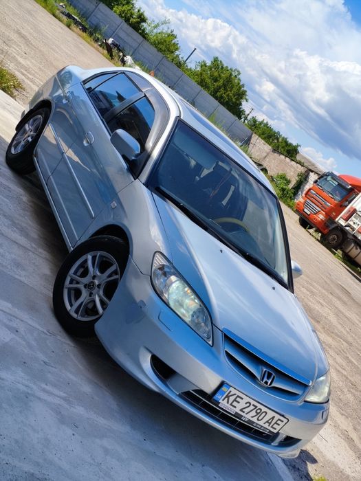 Honda Civic 7 2004 АКПП