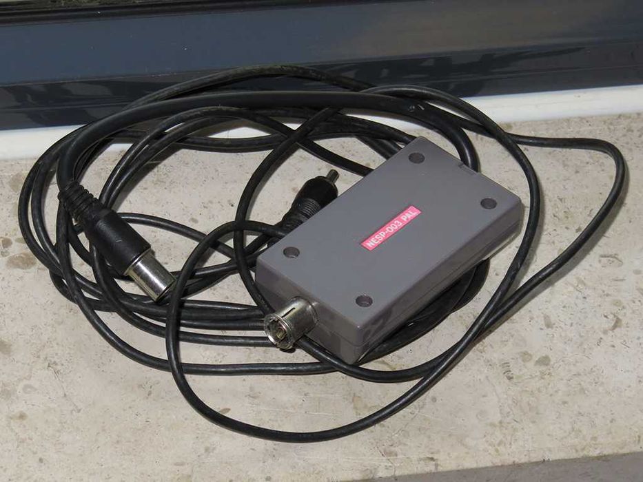 Cabos AV/RGB/VGA para mais de 20 máquinas diferentes