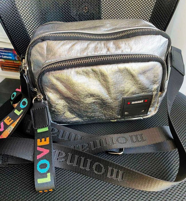 Torebka Monnari - srebrna