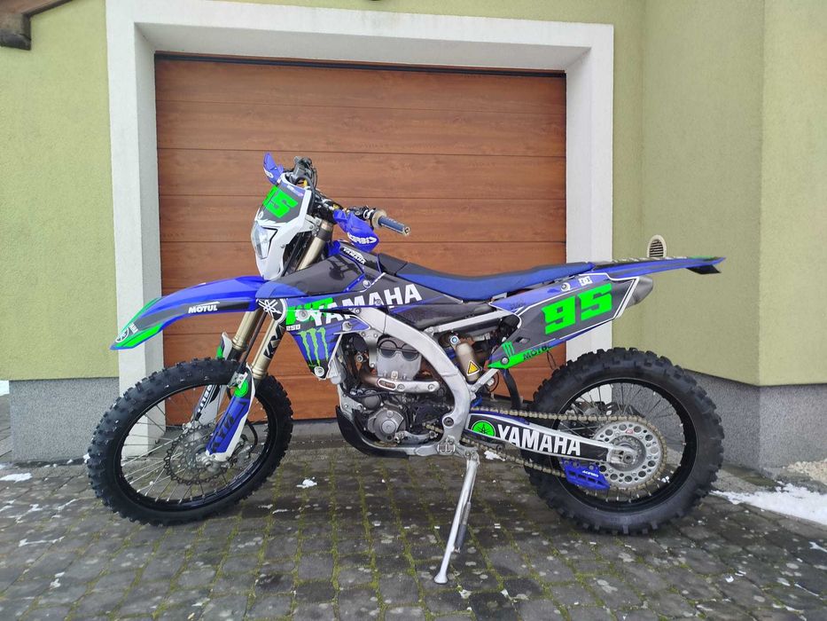 Yamaha WR250F enduro