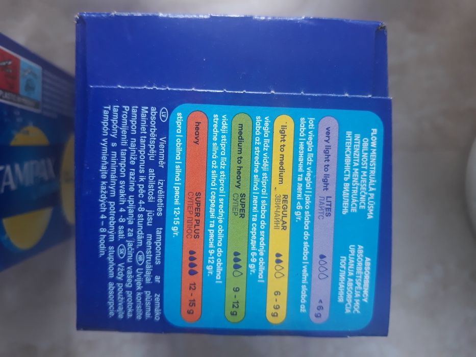 Тампони Tampax compak