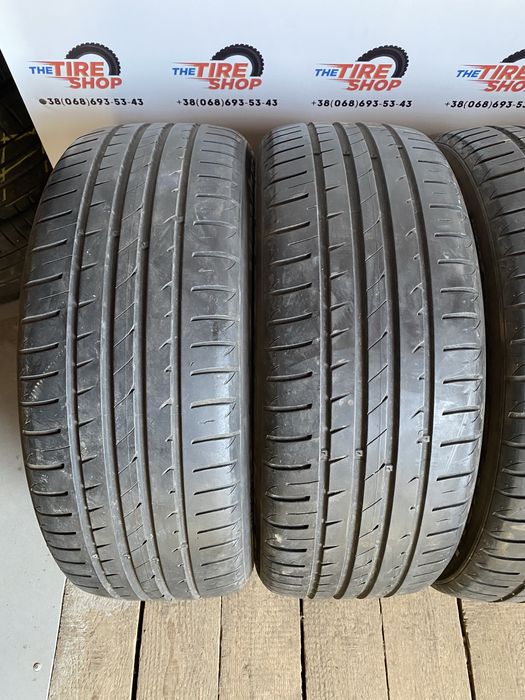 4шт 6,5 мм 215/55R17 Hankook Ventus Prime 2