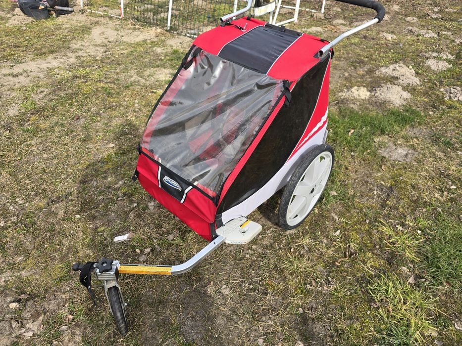 Przyczepka rowerowa thule chariot caddie