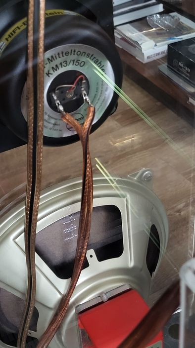 Isophon dla lampy kolumny głośnikowe