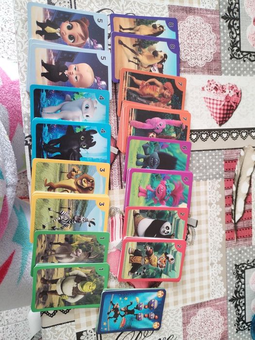 Várias cartas dream works