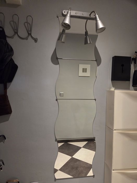 Lustro Ikea Krabb