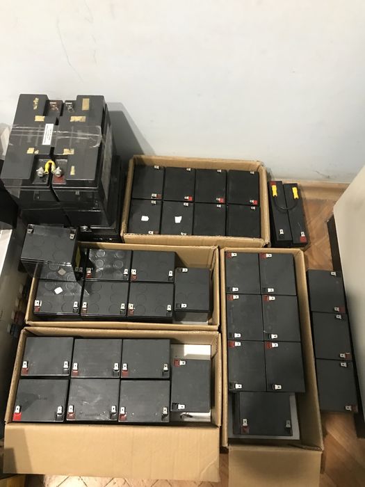 Аккумуляторы 12В 5Ач CSB