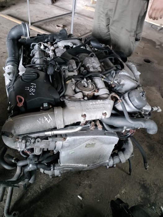 Мотор двигун Mercedes w220 s400 4.0 cdi