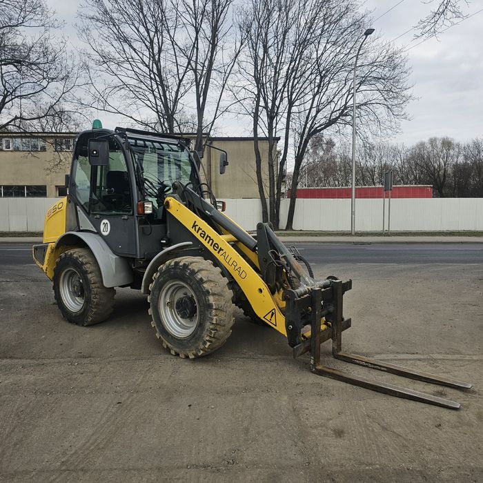 Ładowarka Kramer 850