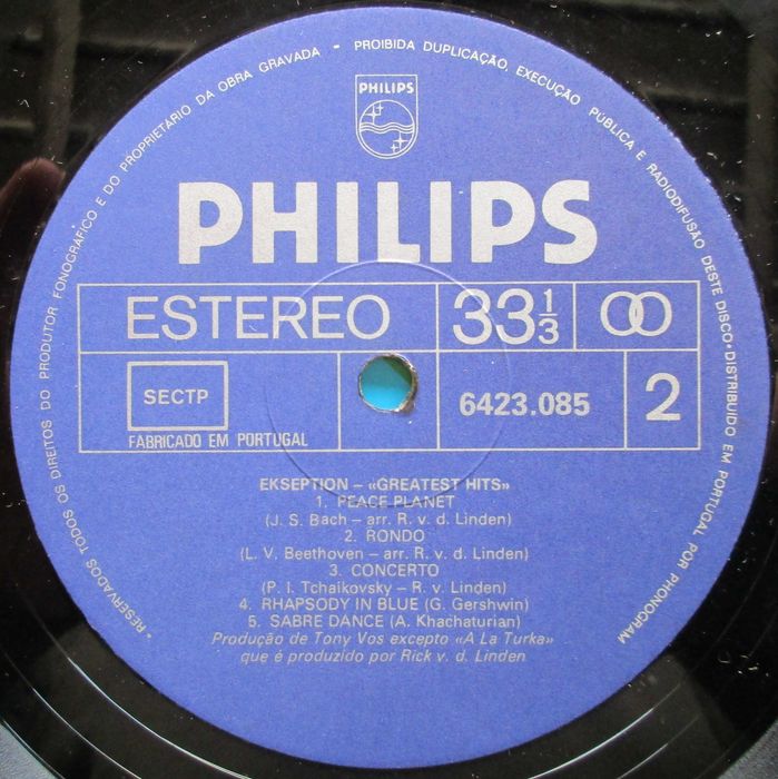 Ekseption - - - - - Greatest Hits - - - - - LP