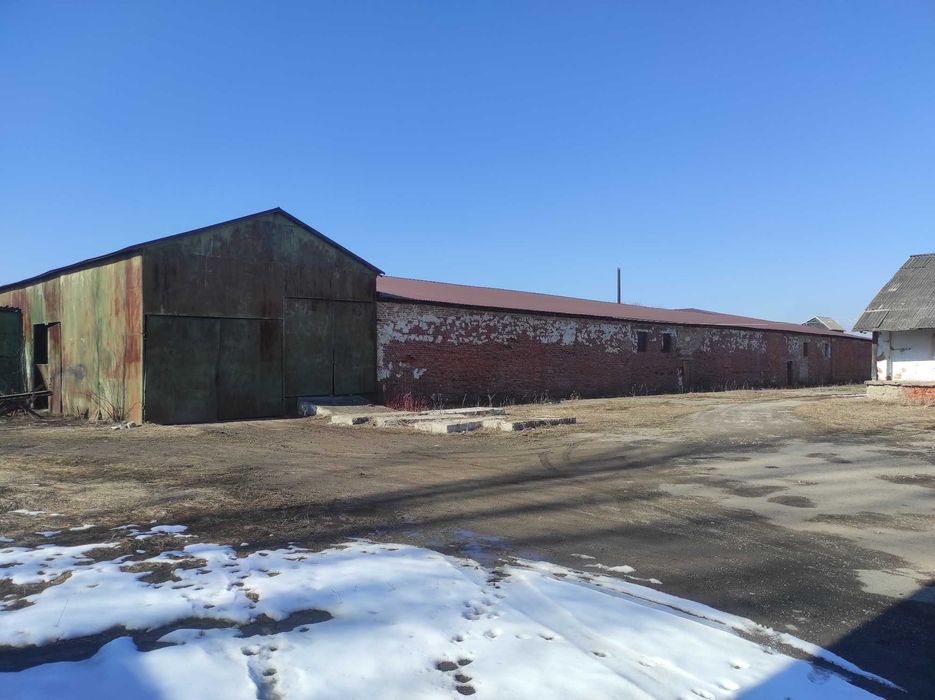 Складські приміщення від 30м2 до 4700 м2