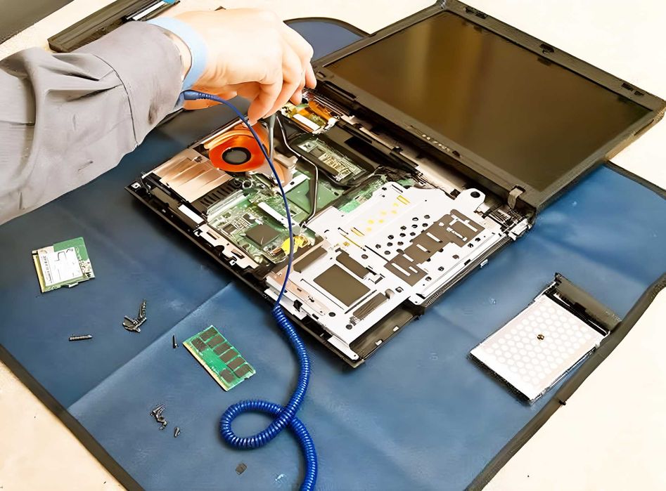 Ремонт компьютеров, ноутбуков, телевизоров, инверторов Экофлоу. Выезд