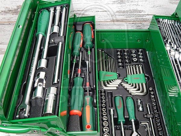 HANS Набор инструмента 111 предметов (TTB-111G)