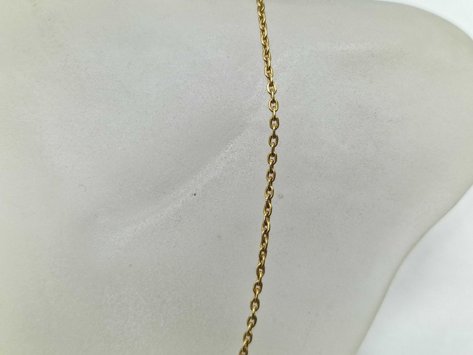 Złoty łańcuszek męski/ 585/ 6.57 gram/ 60cm/ WWJ/ 1963-65/ Ankier