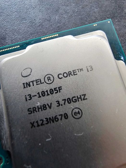 Intel Core i3 10105f