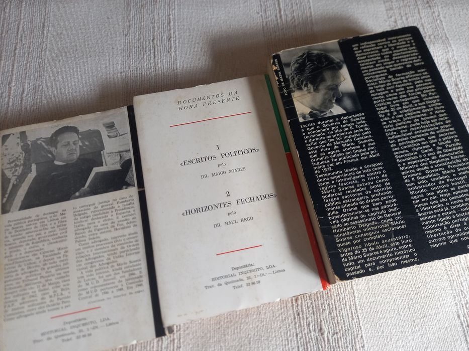 Política portuguesa três livros