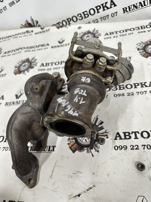 Турбіна Renault Megane 3 Renault Scenic 3/1.4 TCE