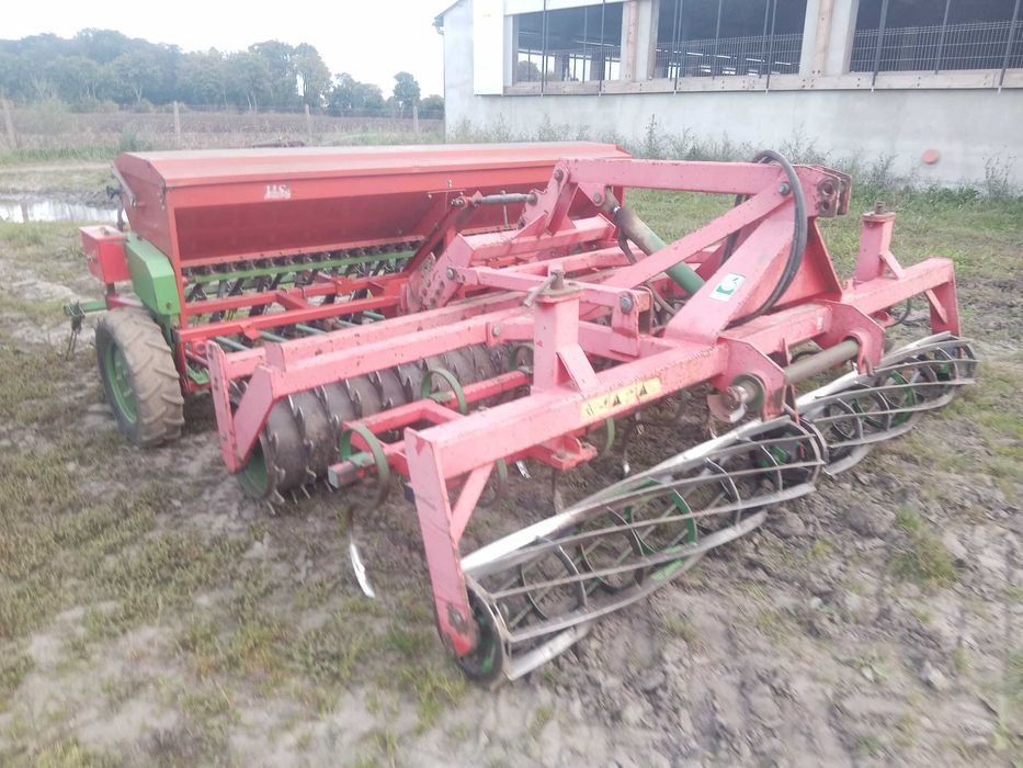 Zestaw uprawowo-siewny UNIA 3 m