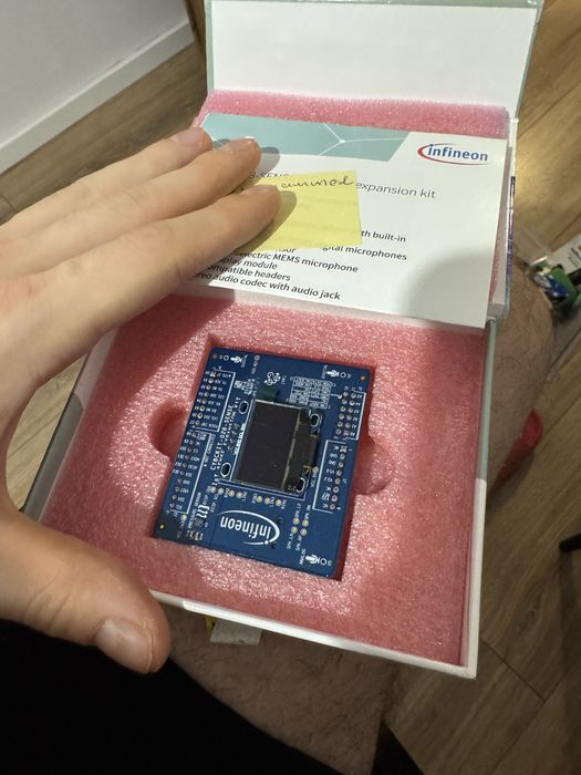 CY8CKIT-028-SENSE loT sense expansion kit