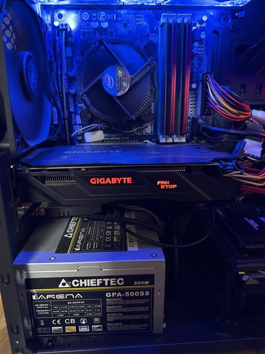 Komputer stacjonarny/gamingowy