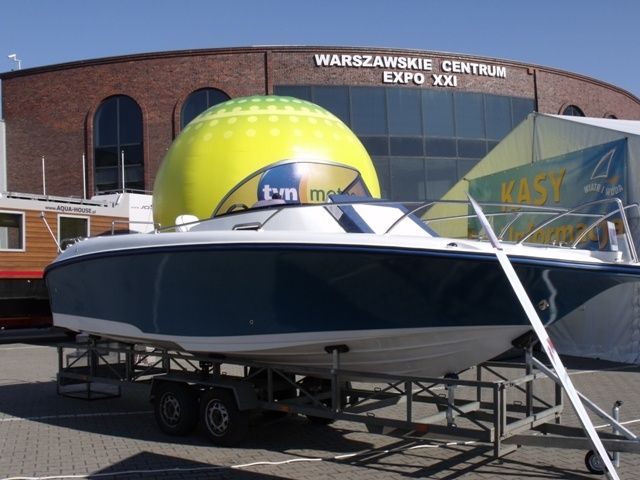 DarMar 700 Producent Łodzi Łódź Motorówka