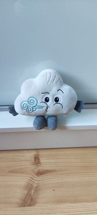 Maskotka chmurka Celinka Gang Fajniaków Fajniaki Biedronka