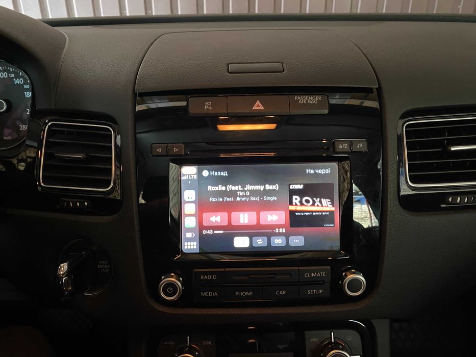 Carplay Android Auto для VW Volkswagen Touareg RCD 550 RNS 850 810: 10 ...