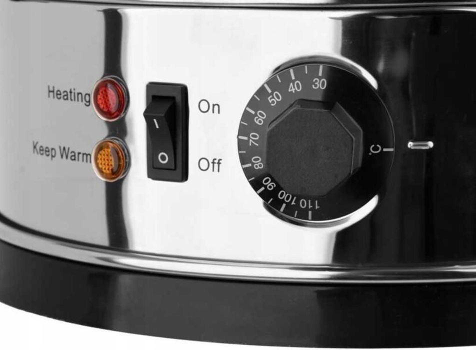 Profesjonalny WARNIK PODGRZEWACZ Do Wody 10L 1650W Wysyłka 0 zł