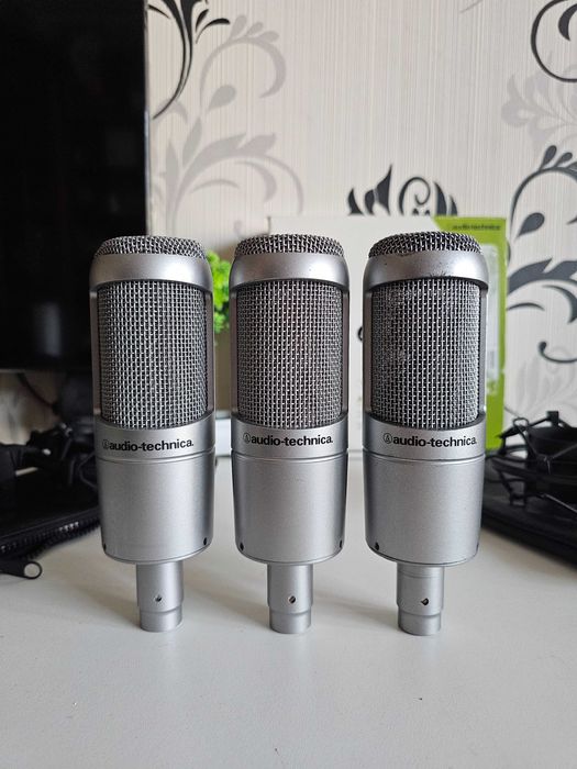 Студійний конденсаторний мікрофон Audio-Technica AT3035, AT3060: 6 500 грн.  - Студийное оборудование Львов на Olx