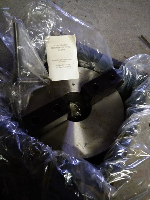 Uchwyt tokarski 315 NOWY