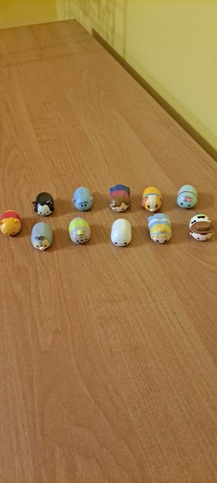 Zestaw Tsum tsum 11 sztuk