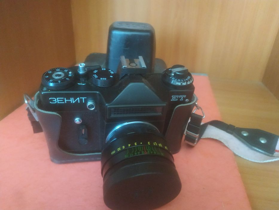 Фотоапарат ЗЕНІТ ЕТ