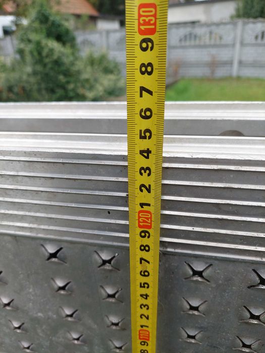 Rampa Załadowcza do busa Nr25   240x90X124