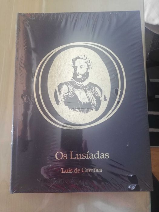 Lusíadas Edição de Luxo Nova e Selada